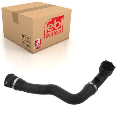 Front Right Radiator Hose Inc Quick-Release Fastener Fits BMW X5 E53 Febi 36596