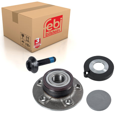 A4 Rear Wheel Bearing Hub Kit Fits Audi A6 A5 8W0 598 611 B Febi 36650