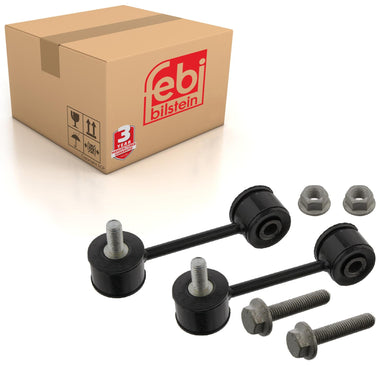Front Stabiliser Link Set Inc Bolts & Nuts Fits Volkswagen Bora 4moti Febi 36677