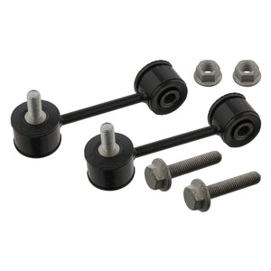 Front Stabiliser Link Set Inc Bolts & Nuts Fits Volkswagen Bora 4moti Febi 36677