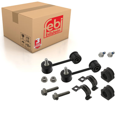 Front Anti Roll Bar Bush Kit Fits Volkswagen Bora 4motion Golf Van Va Febi 36758