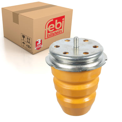 Rear Leaf Spring Bump Stop Fits Peugeot Boxer Citroen Jumper Relay Febi 36849