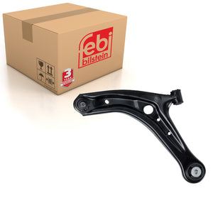 Fiesta Control Arm Wishbone Suspension Front Left Lower Fits Ford Febi 36881