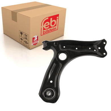 Polo Control Arm Suspension Front Right Lower Fits Volkswagen Febi 36922