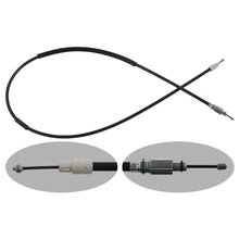 Load image into Gallery viewer, Rear Brake Cable Fits Porsche Cayenne Volkswagen Touareg 4motion 7L Febi 36935