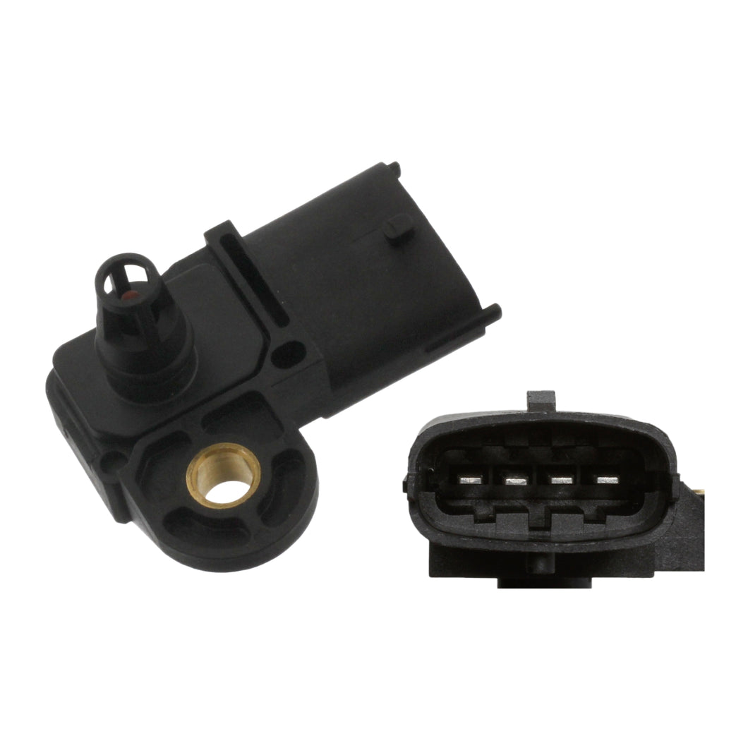 Manifold Pressure Sensor Inc O-Ring Fits Vauxhall Astra Combo Corsa F Febi 37055