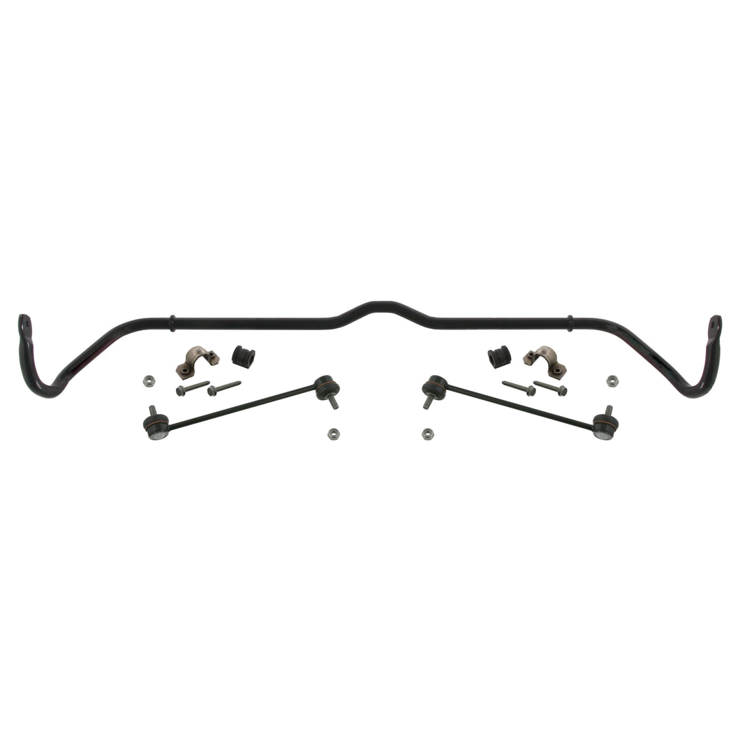 Front Anti Roll Bar Kit Inc Bushes & Stabiliser Links Fits Volkswagen Febi 37060