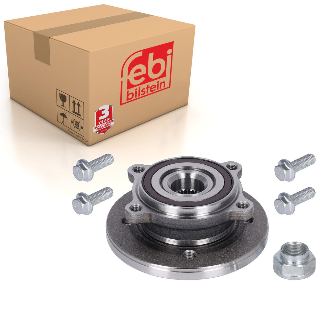 Cooper Front Wheel Bearing Hub Kit Fits Mini One 31 22 6 756 889 S1 Febi 37106