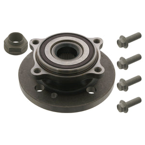 Cooper Front Wheel Bearing Hub Kit Fits Mini One 31 22 6 776 162 S1 Febi 37107