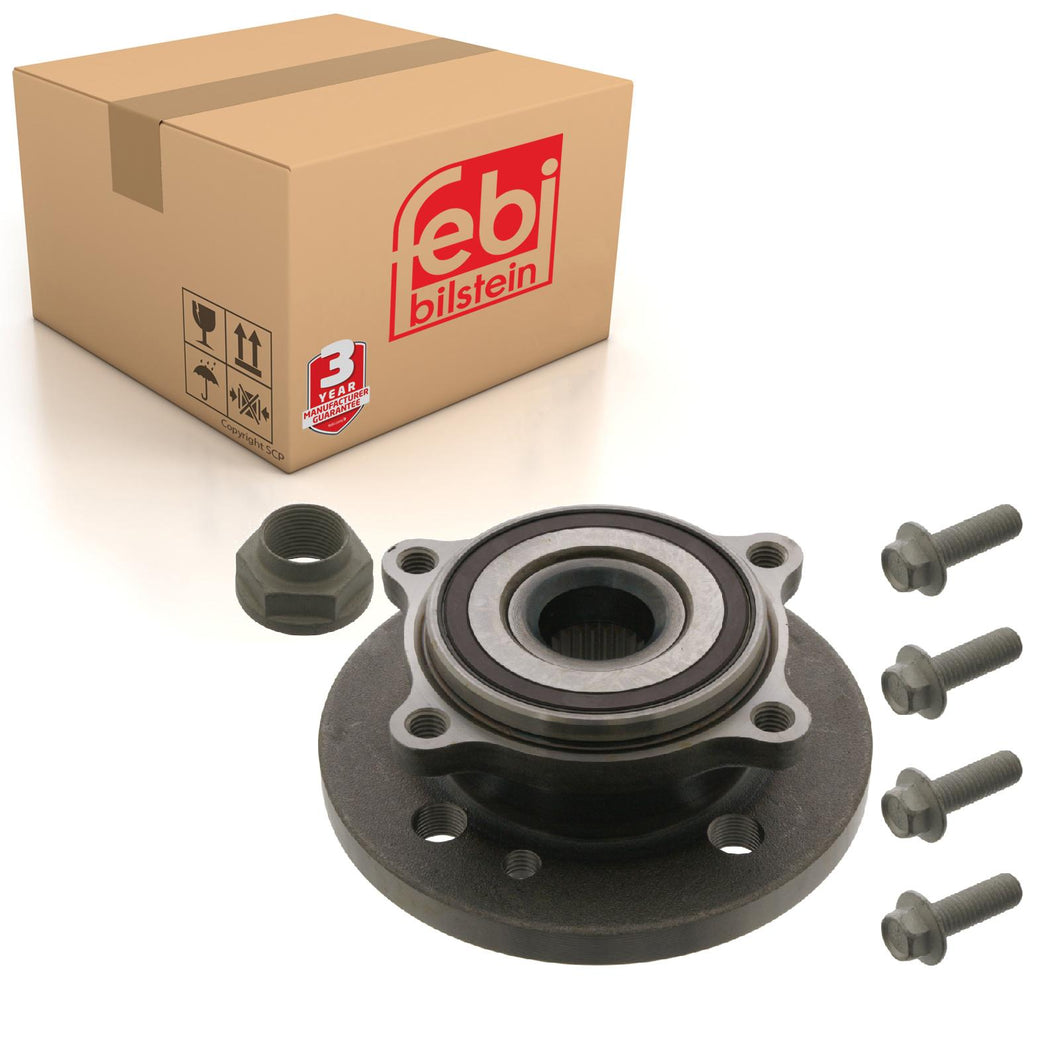 Cooper Front Wheel Bearing Hub Kit Fits Mini One 31 22 6 776 162 S1 Febi 37107