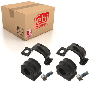Front Anti Roll Bar Bush Kit Fits Volkswagen Bora 4motion Golf Van Va Febi 37139