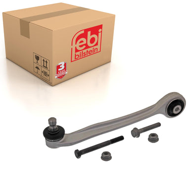 Passat Control Arm Suspension Front Left Upper Fits Volkswagen Febi 37179