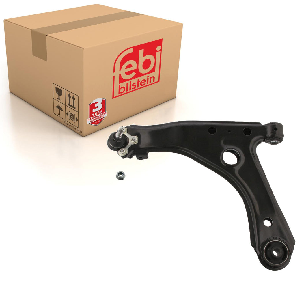 Golf Control Arm Wishbone Suspension Front Left Lower Fits Volkswagen Febi 37193