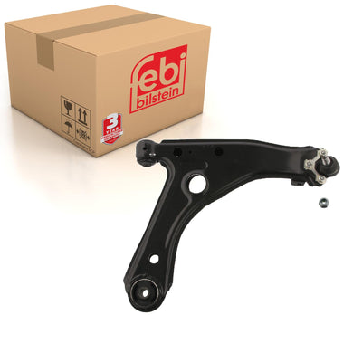 Golf Control Arm Suspension Front Right Lower Fits Volkswagen Febi 37194