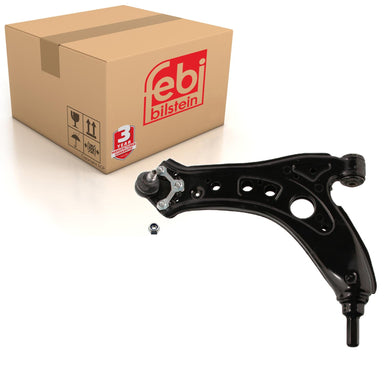 Polo Control Arm Wishbone Suspension Front Left Lower Fits Volkswagen Febi 37197