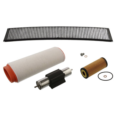Filter Service Kit Fits BMW 318D 320D 320TD OE 11427787697S1 Febi 37283