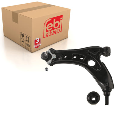 Polo Control Arm Wishbone Suspension Front Left Lower Fits Volkswagen Febi 37291