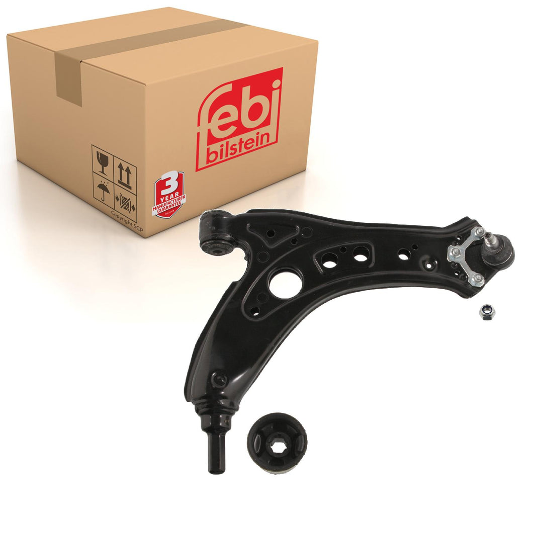 Polo Control Arm Suspension Front Right Lower Fits Volkswagen Febi 37292