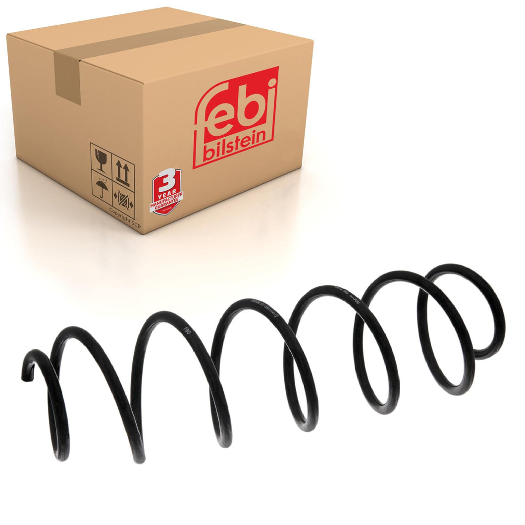 Front Coil Spring Fits Peugeot Citroen C3 I OE 5002LN Febi 37360