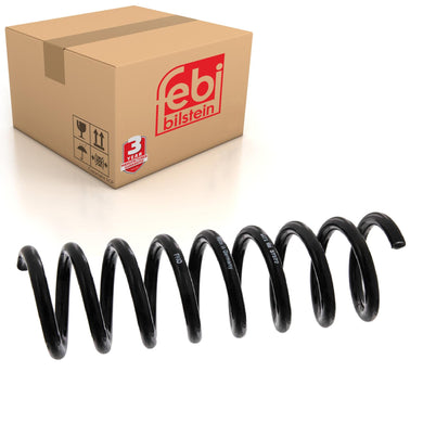 Front Coil Spring Fits Mercedes Benz C-Class Model 202 CLK 208 SLK 17 Febi 37372