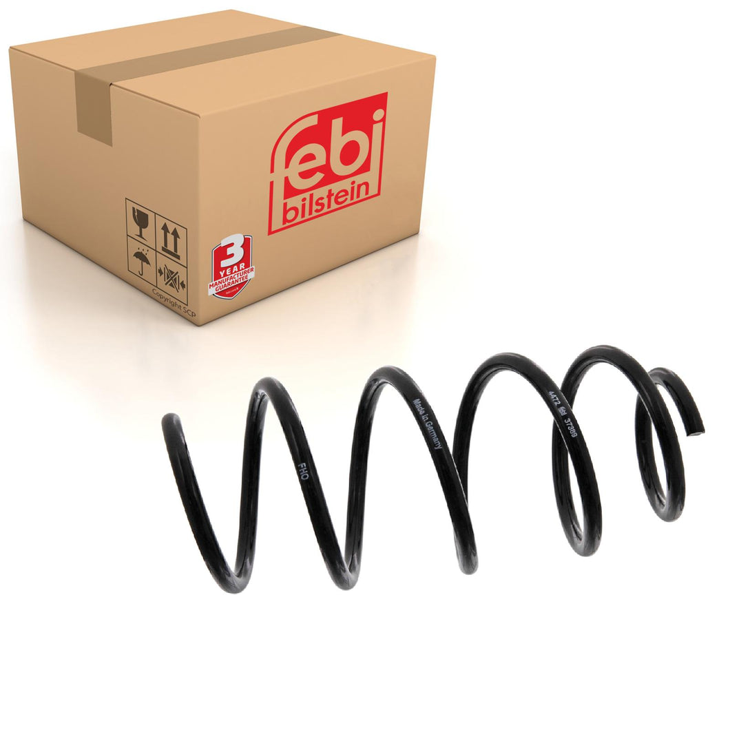 Front Coil Spring Fits Signum Vectra C OE 13172595 Febi 37389