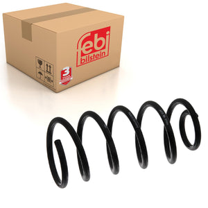 Front Coil Spring Fits Volkswagen Bora Golf 4motion Jetta Seat Arosa Febi 37390