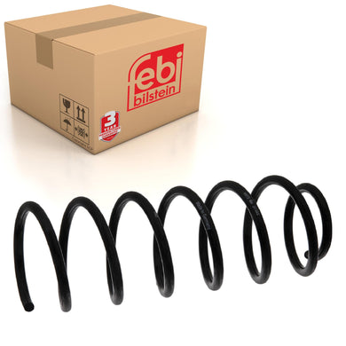 Front Coil Spring Fits Volkswagen Passat OE 357411105 Febi 37395