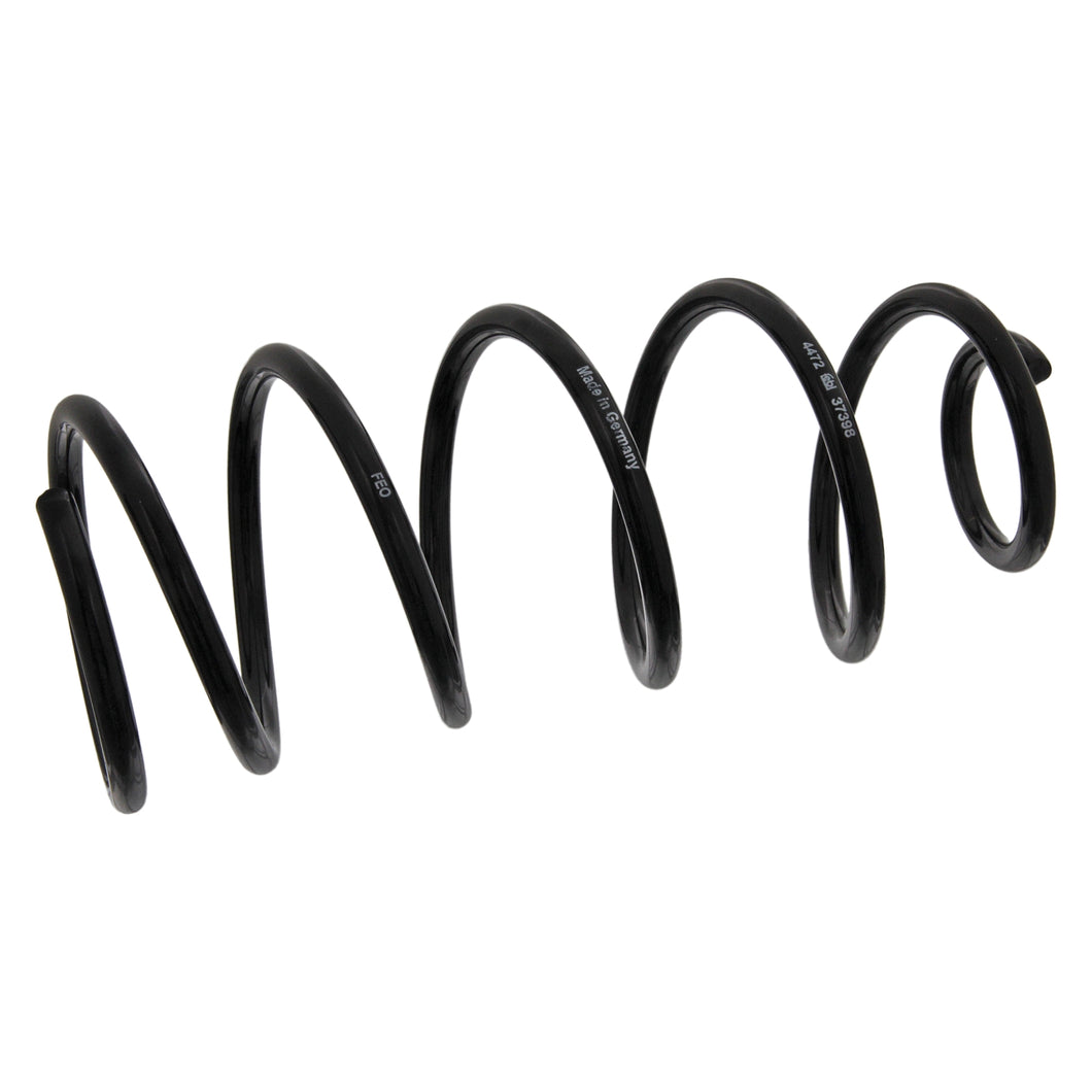Front Coil Spring Fits Volkswagen Bora Golf Jetta 1J OE 6N0411105F Febi 37398