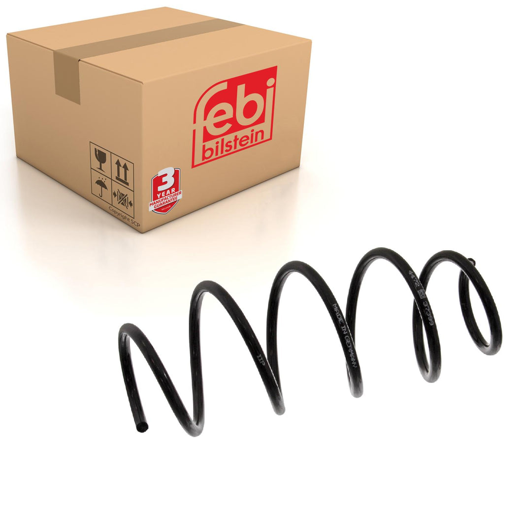 Front Coil Spring Fits Mercedes Benz C-Class Model 203 OE 2033213904 Febi 37399