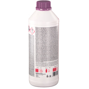 Pink Red Coolant Antifreeze Concentrate G12++ 1.5Ltr Fits Audi VW Febi 37400
