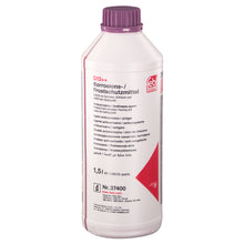 Load image into Gallery viewer, Pink Red Coolant Antifreeze Concentrate G12++ 1.5Ltr Fits Audi VW Febi 37400