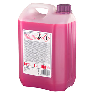 Pink Red Coolant Antifreeze Concentrate G12++ 5Ltr Fits Audi VW Febi 37401