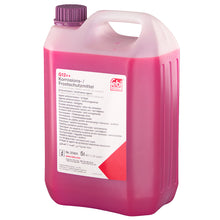 Load image into Gallery viewer, Pink Red Coolant Antifreeze Concentrate G12++ 5Ltr Fits Audi VW Febi 37401