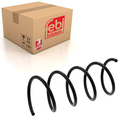 Front Coil Spring Fits Mercedes Benz C-Class Model 203 OE 2033214304 Febi 37403