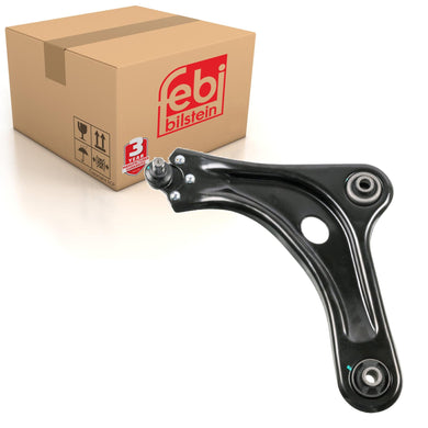 Cactus Control Arm Wishbone Suspension Front Left Lower Fits Citroen Febi 37470