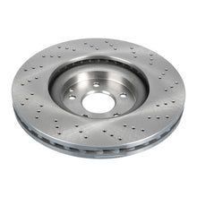Load image into Gallery viewer, Pair of Front Brake Disc Fits Mercedes Benz C-Class Model 203 CLK 209 Febi 37516