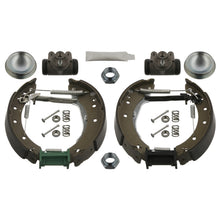 Load image into Gallery viewer, Rear Brake Shoe Set Inc Additional Parts Fits Citroen Saxo OE 42414L Febi 37544