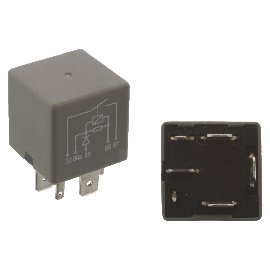 Relay Fits Volkswagen Bora Crosspolo Fox Golf Variant New Beetle 4mot Febi 37563