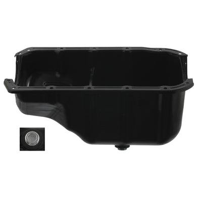 Sump Pan Inc Oil Drain Plug & Seal Ring Fits Lancia Y FIAT Doblo Pali Febi 37576