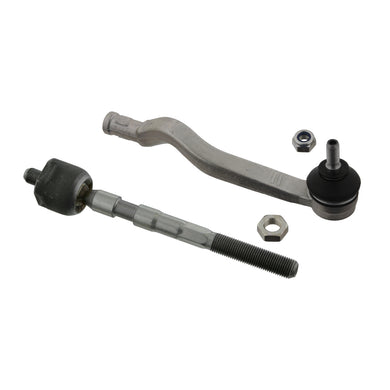 Front Right Tie Rod Inc Tie Rod End Nut & Lock Nut Fits Renault Logan Febi 37622