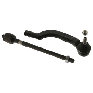Front Right Tie Rod Inc Tie Rod End Nut & Lock Nut Fits Vauxhall Mova Febi 37628
