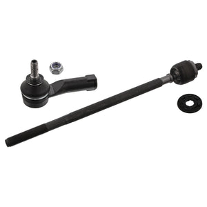 Front Left Tie Rod Inc Tie Rod End & Additional Parts Fits Renault Tw Febi 37629