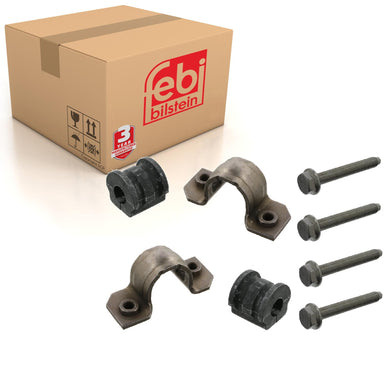 Front Anti Roll Bar Bush Kit Fits Volkswagen Ameo 63 Crossfox Crosspo Febi 37657