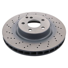 Load image into Gallery viewer, Pair of Front Brake Disc Fits Mercedes Benz E-Class Model 211 SL 230 Febi 37725