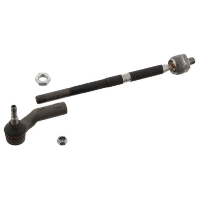 Front Left Tie Rod Inc Tie Rod End Nut & Lock Nut Fits Ford Focus 8 Febi 37729