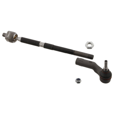 Front Right Tie Rod Inc Tie Rod End Nut & Lock Nut Fits Ford Focus 8 Febi 37730