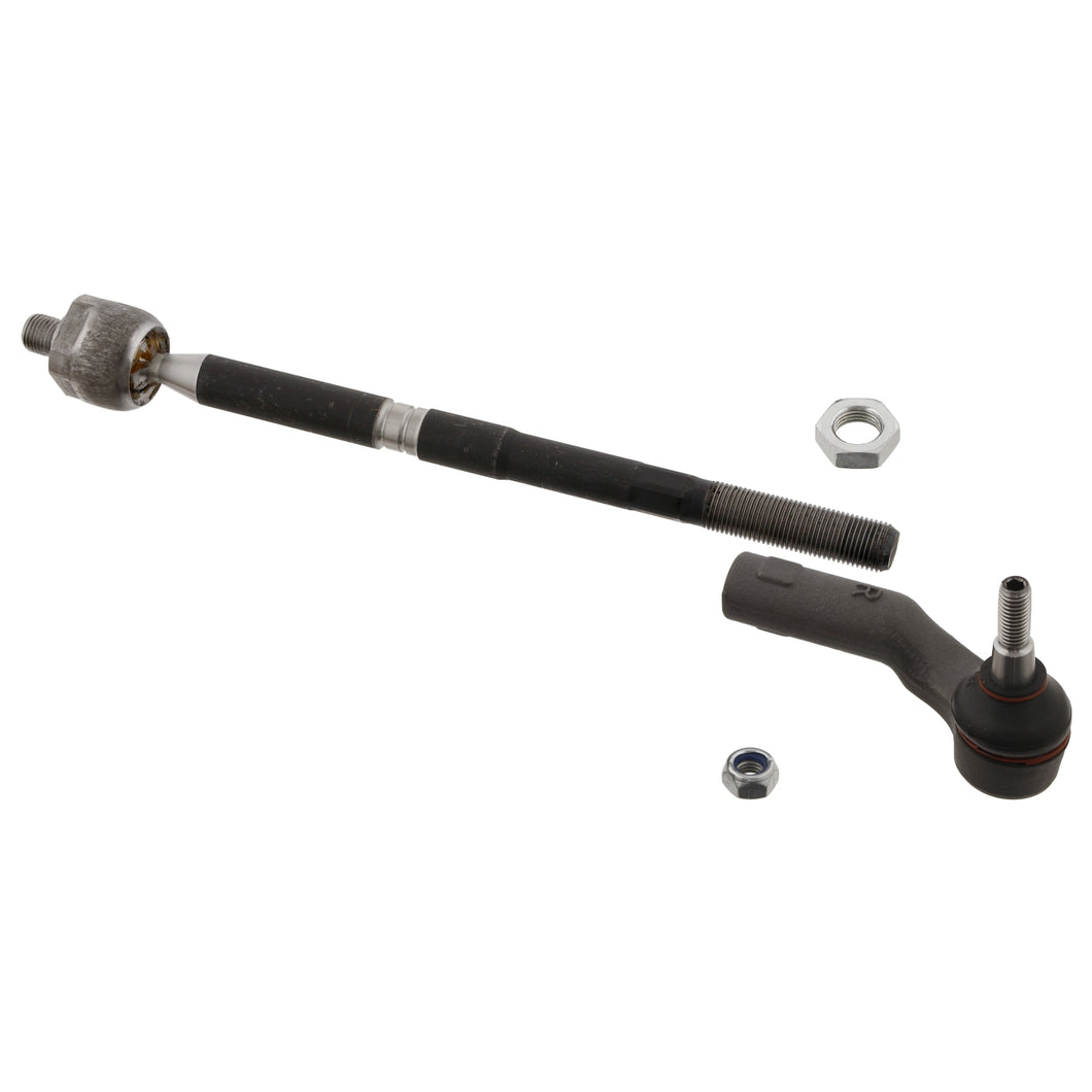 Front Right Tie Rod Inc Tie Rod End Nut & Lock Nut Fits Ford Focus 8 Febi 37730