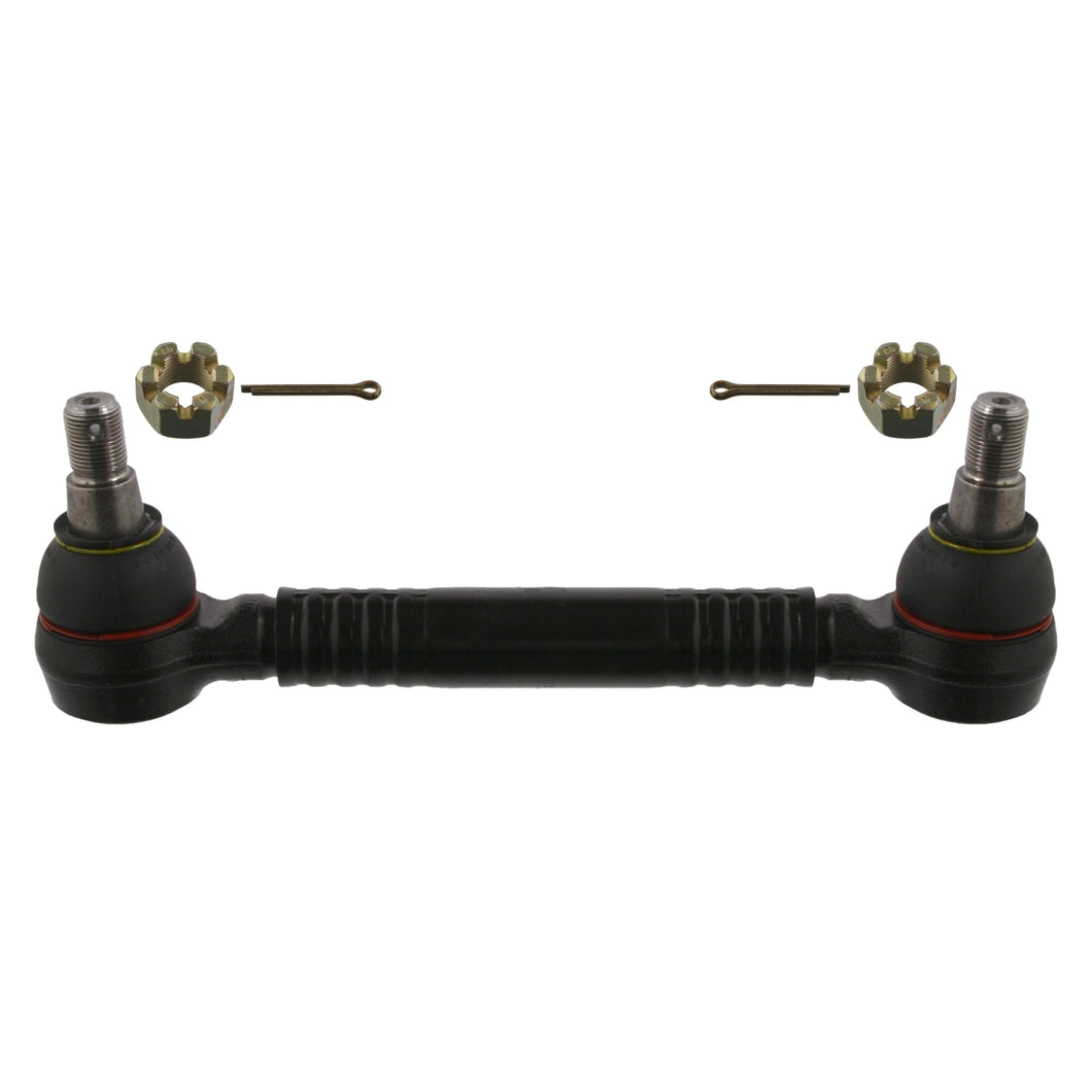 Front Tie Rod Inc Castle Nuts & Cotter Pins Fits Volvo B10 L B12 B B6 Febi 37758
