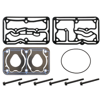 Air Compressor Lamella Valve Repair Kit No Valve Plate Fits Mercedes Febi 37779