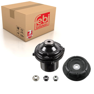 Front Strut Mounting Kit Inc Additional Parts Fits Vauxhall Astra Cor Febi 37804